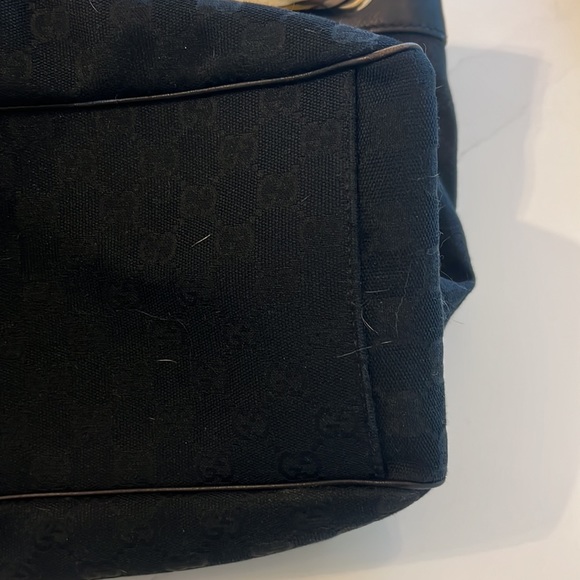 Gucci tote with Gucci Silk Scarf - Picture 7 of 10